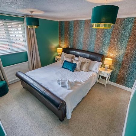 Capri 13 Sa - Contemporary 2 Bedroom House In Loughborough With Free Parking, Close To Loughborough University & M1 Motorway Esterno foto