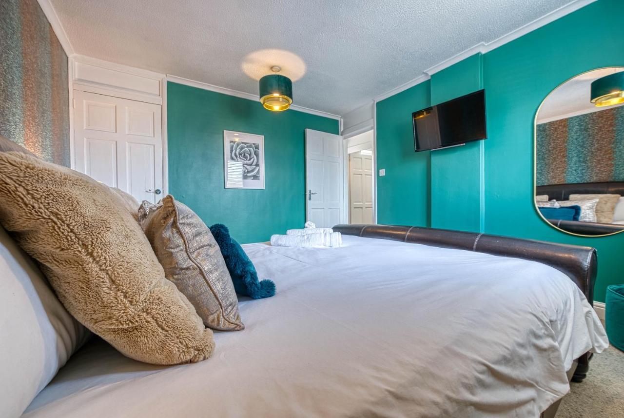 Capri 13 Sa - Contemporary 2 Bedroom House In Loughborough With Free Parking, Close To Loughborough University & M1 Motorway Esterno foto