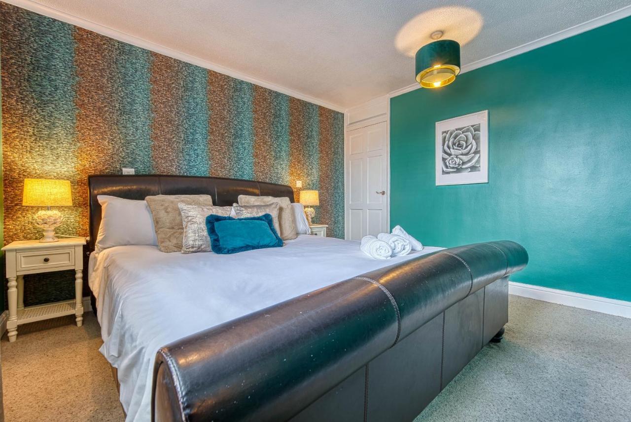 Capri 13 Sa - Contemporary 2 Bedroom House In Loughborough With Free Parking, Close To Loughborough University & M1 Motorway Esterno foto