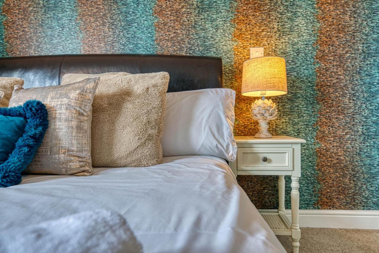 Capri 13 Sa - Contemporary 2 Bedroom House In Loughborough With Free Parking, Close To Loughborough University & M1 Motorway Esterno foto