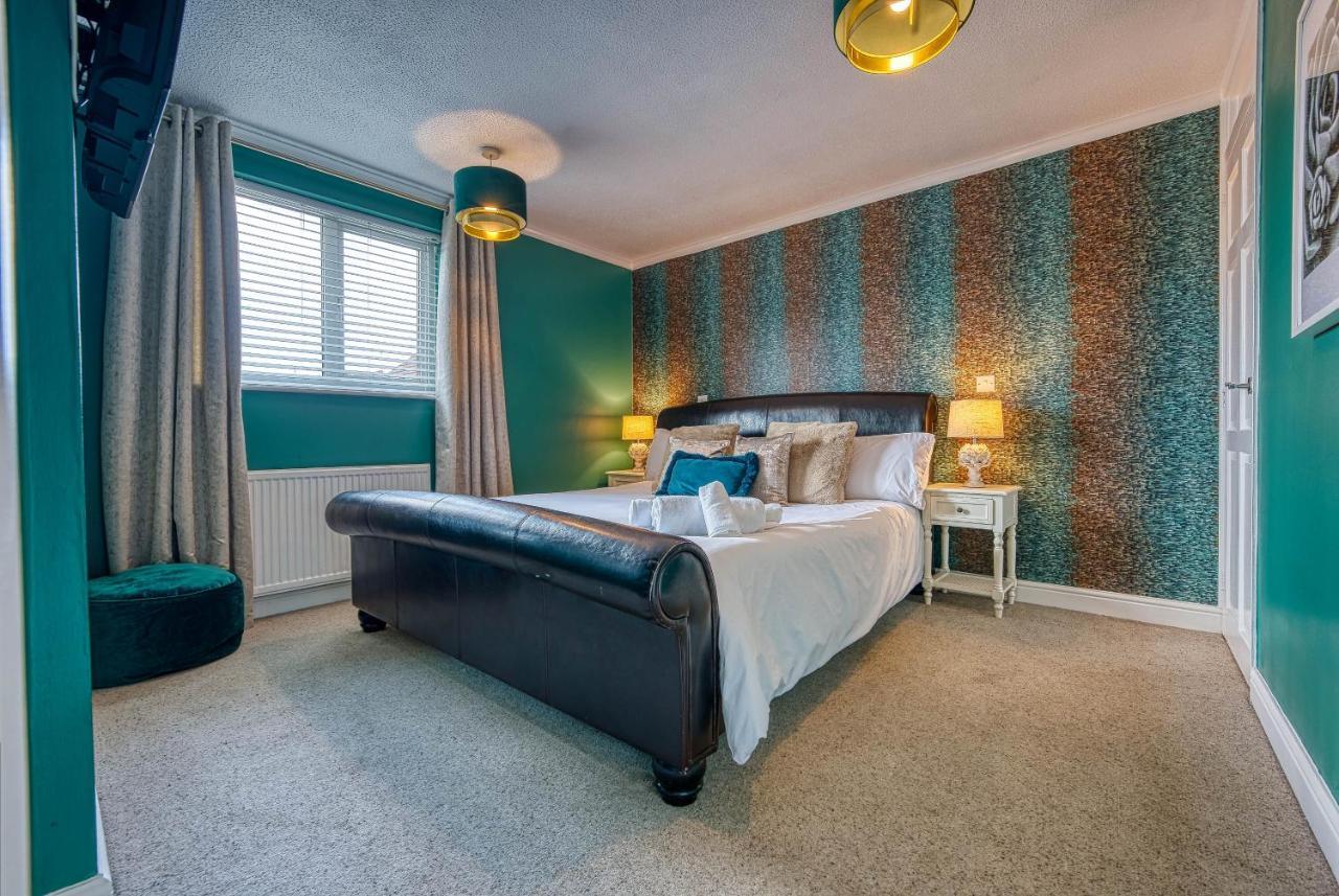 Capri 13 Sa - Contemporary 2 Bedroom House In Loughborough With Free Parking, Close To Loughborough University & M1 Motorway Esterno foto
