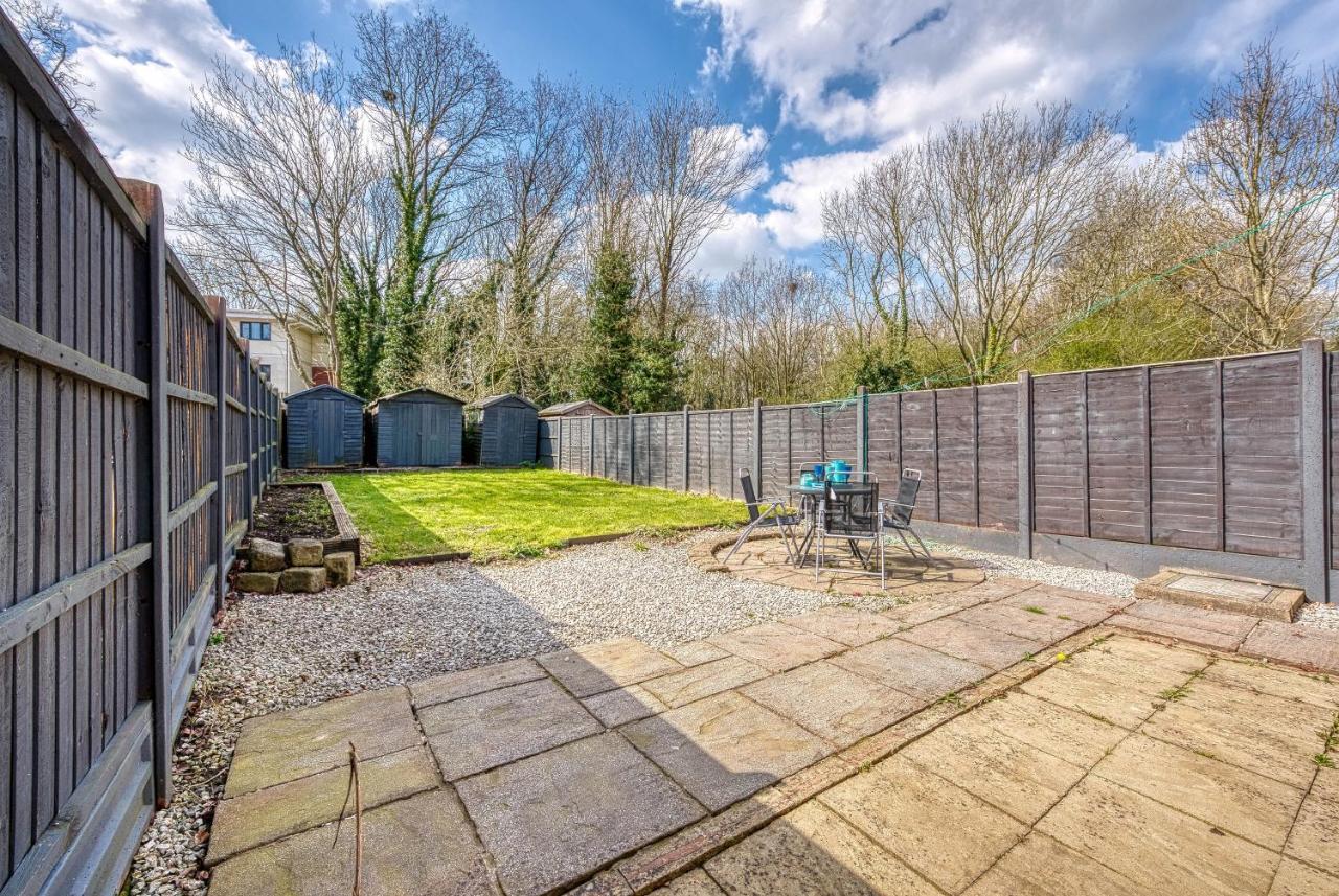 Capri 13 Sa - Contemporary 2 Bedroom House In Loughborough With Free Parking, Close To Loughborough University & M1 Motorway Esterno foto