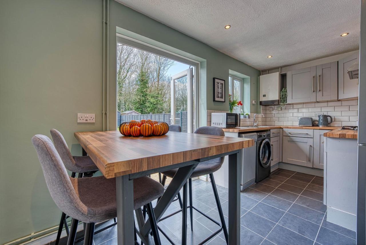 Capri 13 Sa - Contemporary 2 Bedroom House In Loughborough With Free Parking, Close To Loughborough University & M1 Motorway Esterno foto