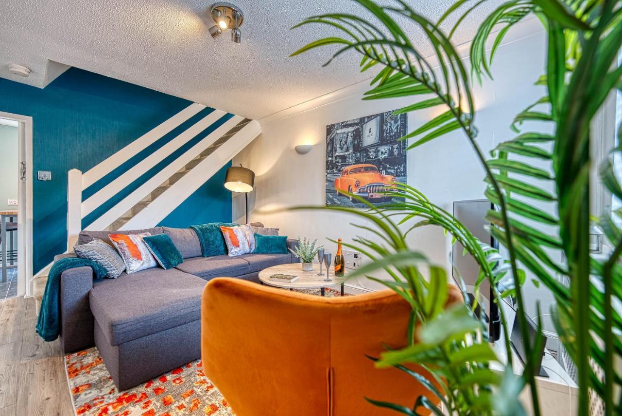 Capri 13 Sa - Contemporary 2 Bedroom House In Loughborough With Free Parking, Close To Loughborough University & M1 Motorway Esterno foto