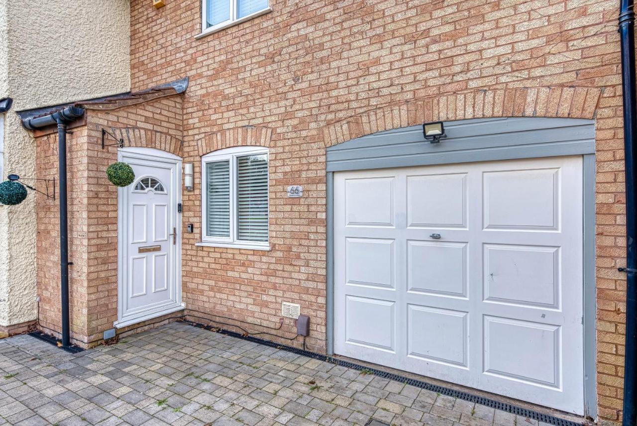 Capri 13 Sa - Contemporary 2 Bedroom House In Loughborough With Free Parking, Close To Loughborough University & M1 Motorway Esterno foto