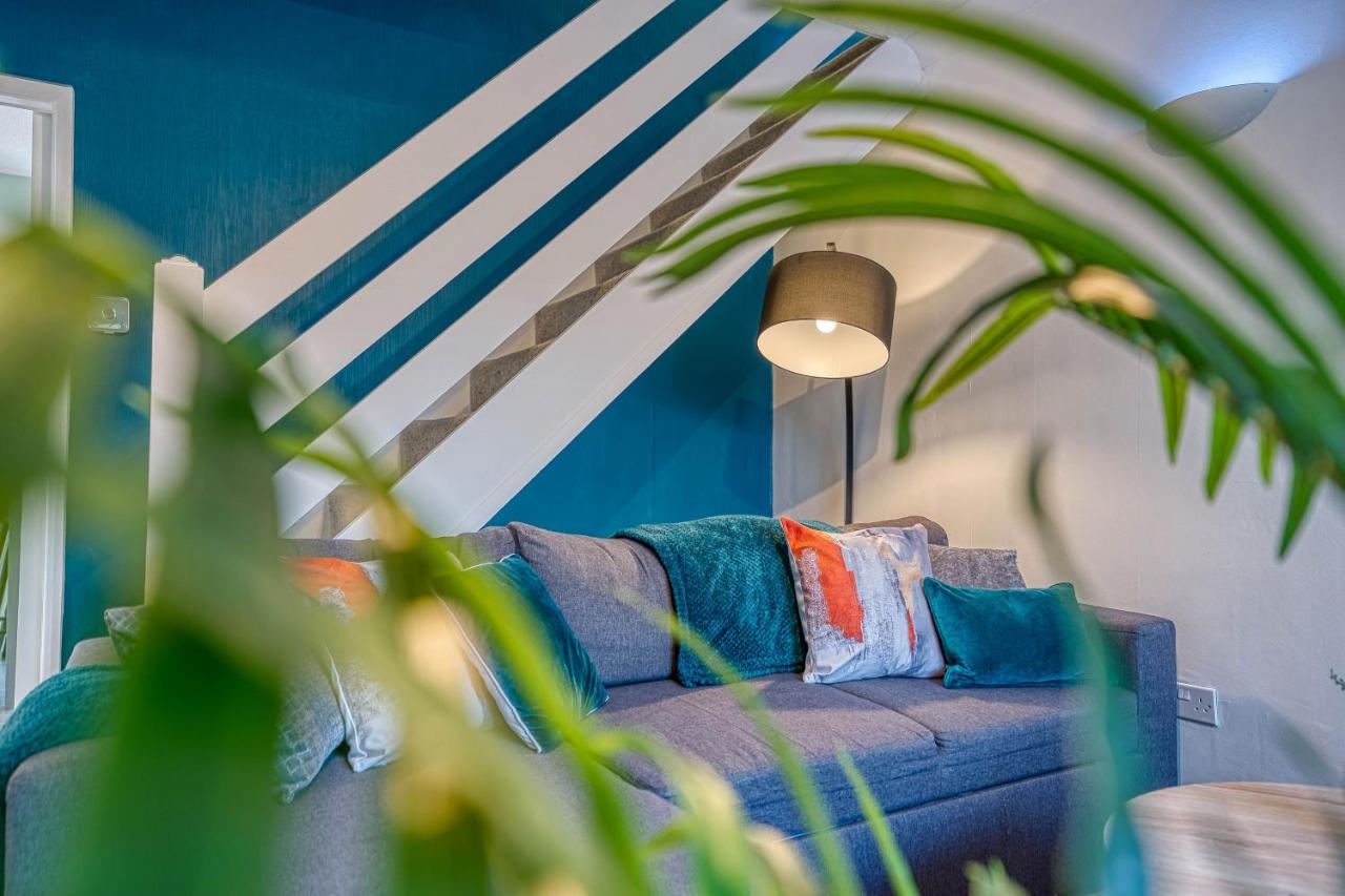 Capri 13 Sa - Contemporary 2 Bedroom House In Loughborough With Free Parking, Close To Loughborough University & M1 Motorway Esterno foto