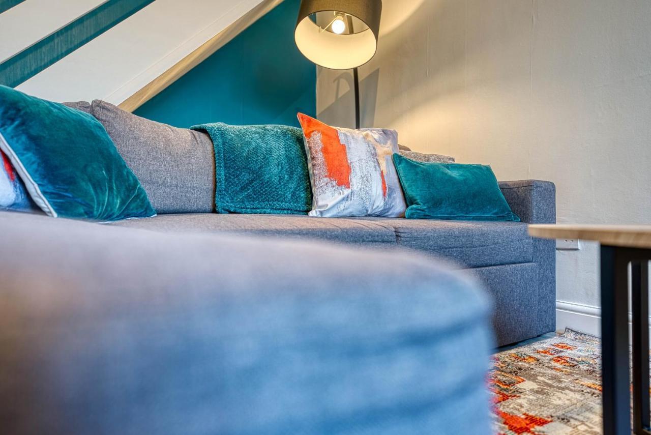 Capri 13 Sa - Contemporary 2 Bedroom House In Loughborough With Free Parking, Close To Loughborough University & M1 Motorway Esterno foto