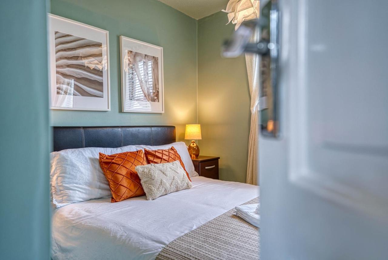Capri 13 Sa - Contemporary 2 Bedroom House In Loughborough With Free Parking, Close To Loughborough University & M1 Motorway Esterno foto