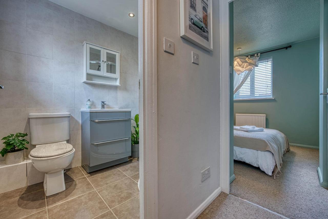 Capri 13 Sa - Contemporary 2 Bedroom House In Loughborough With Free Parking, Close To Loughborough University & M1 Motorway Esterno foto